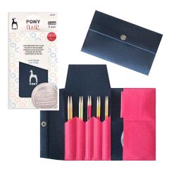 Pony Flair Interch. Knitting needle set 14cm 3-5.00mm - 1pc