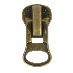 Zipper puller metal zipper - suitable for nr.10  -  10pcs