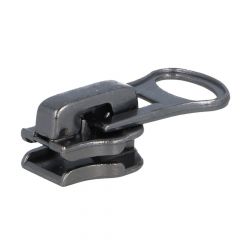 Slider for heavy-duty metal zipper no.8 - 10pcs