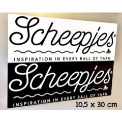 Scheepjes Sticker 10.5x30cm - 1pc