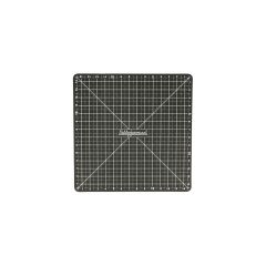 Cutting mat for cards black 15x15cm - 1pc