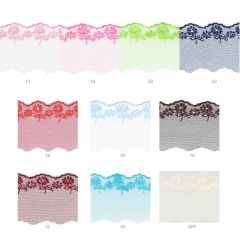 Tulle lace 65mm - 13.8m