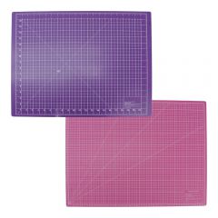 Cutting mat small 45x60cm purple-pink - 1pc