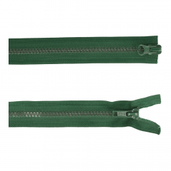 Two-way separating sport zipper 100cm - 5pcs