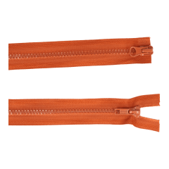 Two-way separating sport zipper 45cm - 5pcs