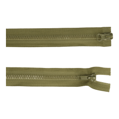 Two-way separating sport zipper 50cm - 5pcs