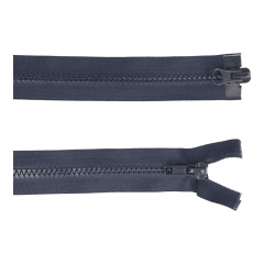 Two-way separating sport zipper 70cm - 5pcs