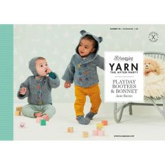YARN The After Party n.110 Playday Bootees-Bonnet - 20pcs