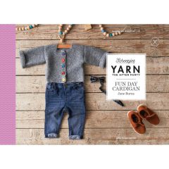 YARN The After Party no.118 Fun Day Cardigan - 20pcs