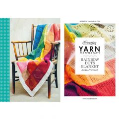 YARN The After Party nr.127 Rainbow Dots Blanket - 20pcs
