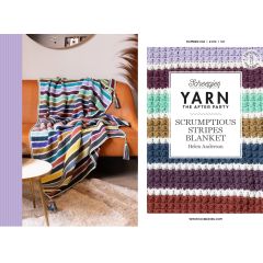 YARN The After Party nr.202 Scrumptious Stripes Blanket- 5pc