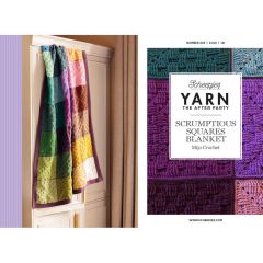 YARN The After Party nr.203 Scrumptious Squares Blanket- 5pc