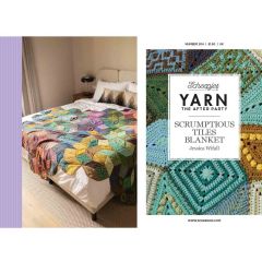 YARN The After Party nr.204 Scrumptious Tiles Blanket - 5pc
