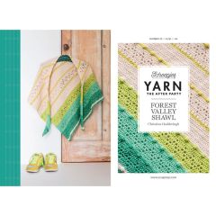 YARN The After Party no.23 Forest Valley Shawl - 20pcs
