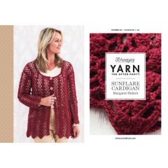YARN The After Party no.90 Sunflare Cardigan - 20pcs