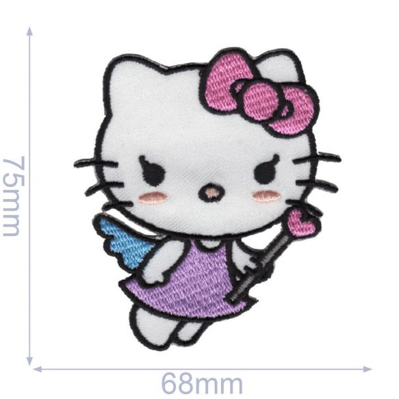 HKM Iron-on patch Hello Kitty - 5pcs | De Bondt
