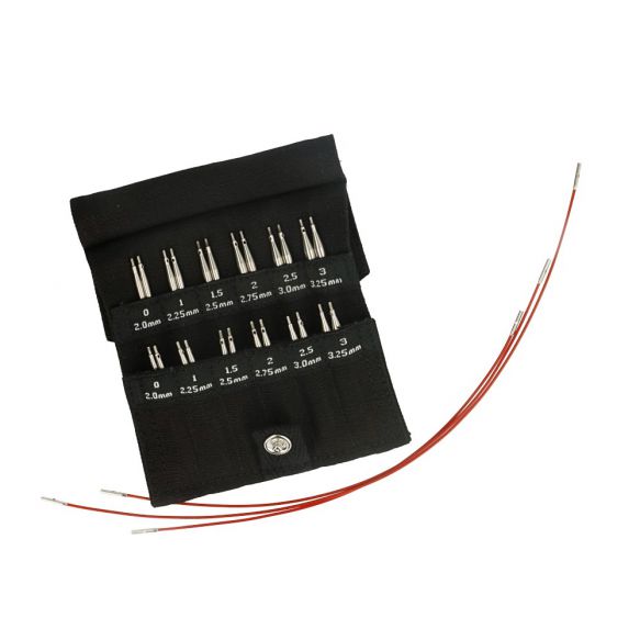 2 & 3 TWIST Mini/Shortie Interchangeable Needle Set from ChiaoGoo